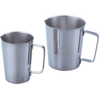計量カップ Uー56 500ml アズワン ピッチャー 計量カップ ビーカー 通販モノタロウ U 56