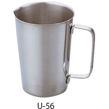 計量カップ Uー56 500mL アズワン