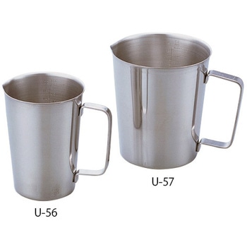 計量カップ Uー57 1000mL アズワン