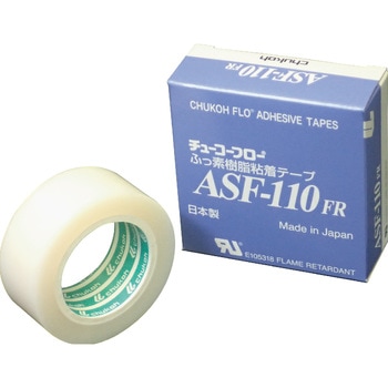 フッ素樹脂テフロンPTFE製粘着テープ(乳白色フィルムタイプ) 5m巻 中興化成工業
