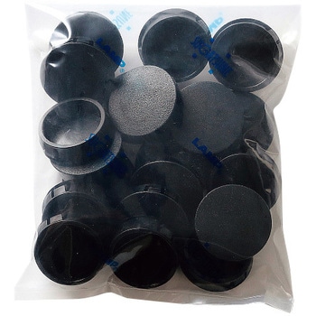 (120038137)KD-380-350B-P20/穴埋めキャップ - LAMP(スガツネ工業)