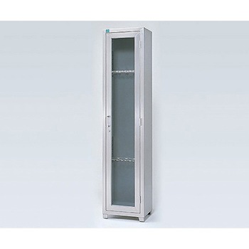 ファイバースコープ格納庫 GS-S殺菌灯ナシ 400×400×2000mm アズワン