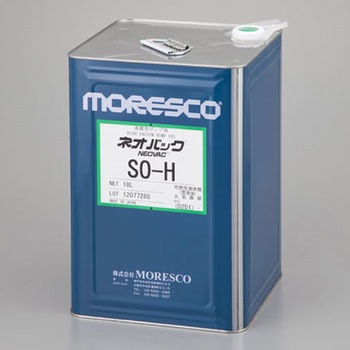 真空ポンプオイル(ネオバック・合成系) モレスコ(MORESCO)