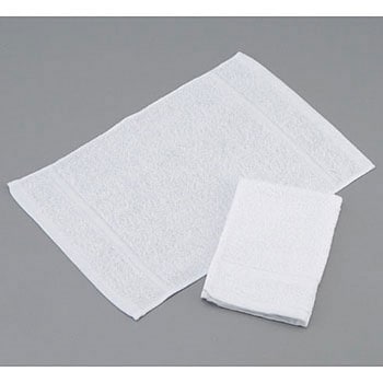 タオル (おしぼり用) ホワイト アズワン