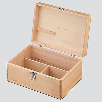 救急箱 木製 小 アズワン 救急箱 通販モノタロウ