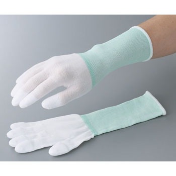 指先コート LL アズピュア ロングPUコート手袋 アズピュア(アズワン) 25929874