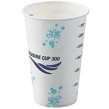 メジャーカップ M-300 50個入 日昭産業
