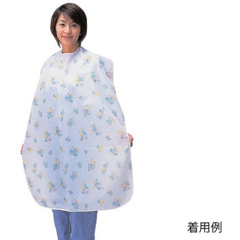 食事用エプロン スーパーガード加工 アズワン