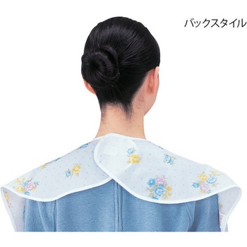 食事用エプロン スーパーガード加工 アズワン