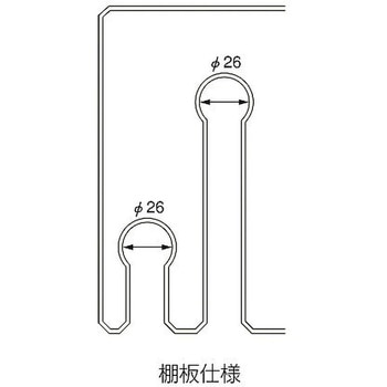 ファイバースコープ格納庫ドライ DGSシリーズ アズワン