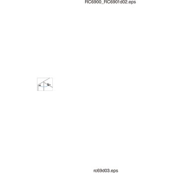 (140042155)RC6901BLロータリーキャッチ LAMP(スガツネ)