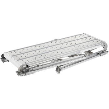 可搬式作業台 デューク(感知音ステップ付) 長谷川工業