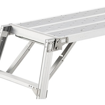 可搬式作業台 デューク(感知音ステップ付) 長谷川工業