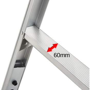 可搬式作業台 デューク(感知音ステップ付) 長谷川工業