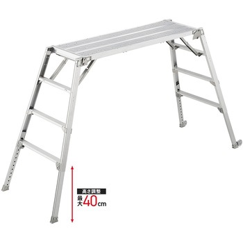 可搬式作業台 デューク(感知音ステップ付) 長谷川工業