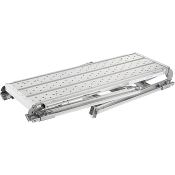 可搬式作業台 デューク(感知音ステップ付) 長谷川工業