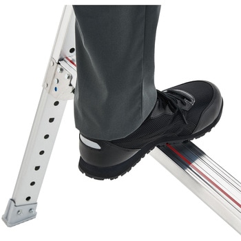 可搬式作業台 デューク(感知音ステップ付) 長谷川工業