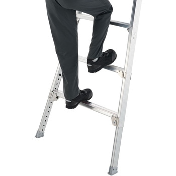 可搬式作業台 デューク(感知音ステップ付) 長谷川工業