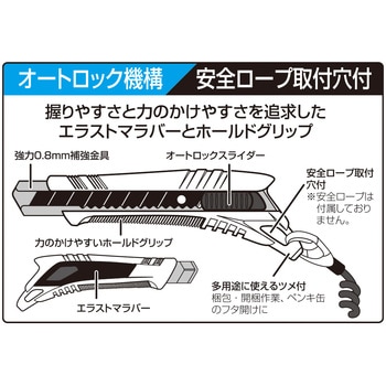 ”ドラゴングリップツメオート(鋭黒刃)” KDS