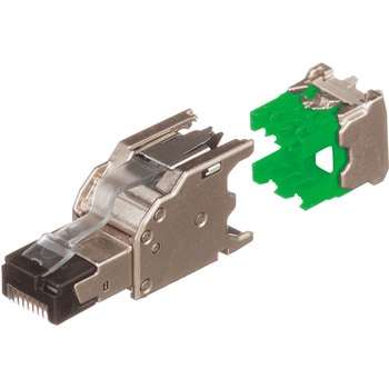 カテゴリ5e かんたん成端シールドモジュラープラグ - PANDUIT(パンドウイット)