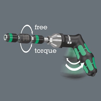 ラチェット機能付ビットホルダー Wera