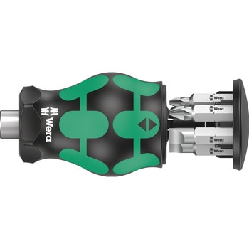 クラフトフォームコンパクト スタビマガジンドライバー 4 Wera