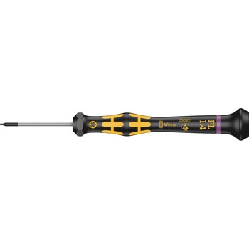 1573 ESD ペンタローブクラフトフォーム精密ドライバー PL1．4x40mm Wera