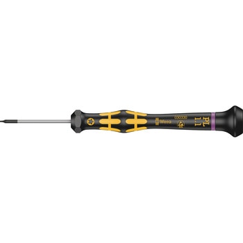 1573 ESD ペンタローブクラフトフォーム精密ドライバー PL1．1x40mm Wera