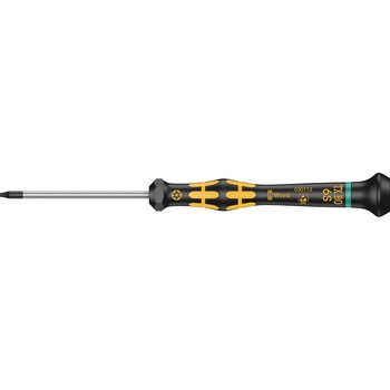 クラフトフォーム精密ドライバー 1567 ESD静電対策 刃先T6 軸長60mm Wera