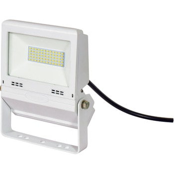 LED投光器 常設用フラットライト20W 日動工業