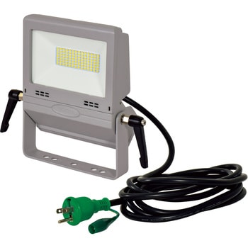 LED投光器 作業用フラットライト 日動工業