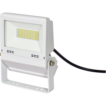 LED投光器 常設用フラットライト30W 日動工業