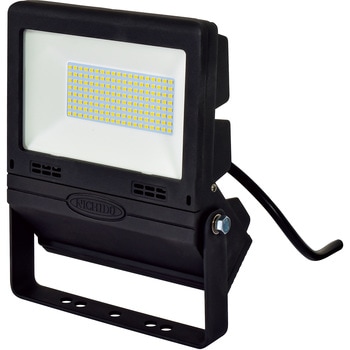 LED投光器 常設用フラットライト50W 日動工業