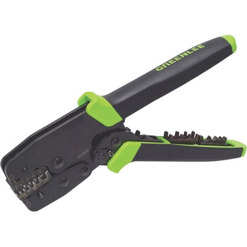 ラチェット式圧着端子用クリンパー Greenlee