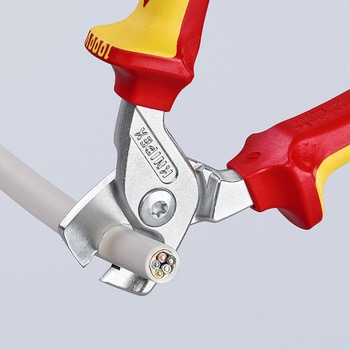 絶縁ケーブルカッター KNIPEX(クニペックス)