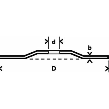 X-LOCK研削砥石125x6mm鉄用スタンダード BOSCH(ボッシュ)
