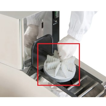 KSW-S02-BR 流水式靴底洗浄装置 交換用ブラシ 1個 コトヒラ工業 【通販