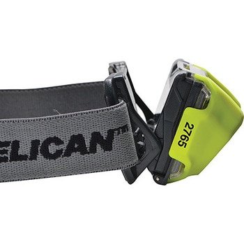 0276500103245 2765 ヘッドアップライト 黄(防爆) PELICAN