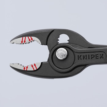 8201-200 スリップジョイントプライヤー ツイングリップ 1丁 クニペックス(KNIPEX) 【通販モノタロウ】