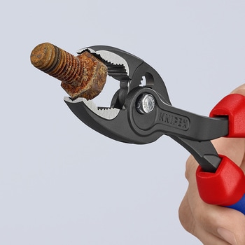 スリップジョイントプライヤー ツイングリップ KNIPEX(クニペックス)