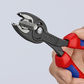 スリップジョイントプライヤー ツイングリップ KNIPEX(クニペックス)