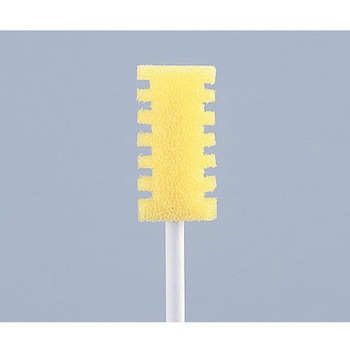 凹凸で絡めとる口腔用スポンジ スポジカ 14本入 平和メディク