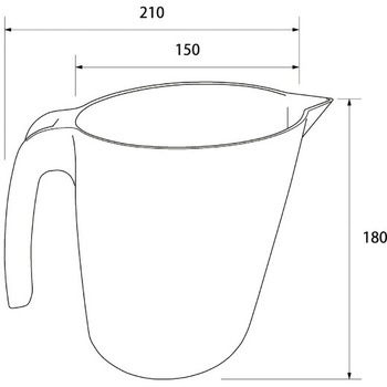 バーキンタX ウォータージャグ2L バーテック