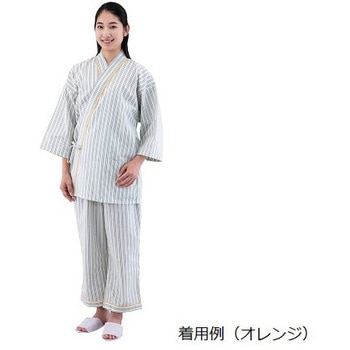 ストライプ病衣 アズワン