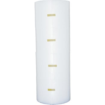 気泡緩衝材 エアーキャップ スリットロール品 ♯C650 4mm×300mm×42m ミナ