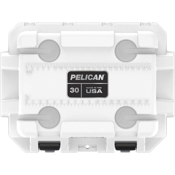 エリートクーラー  ホワイトXグレー PELICAN(ペリカン)