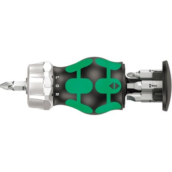スタビ差替式ラチェットドライバー RA4 Wera
