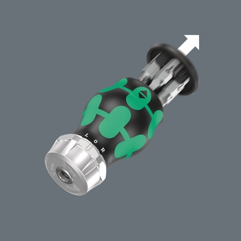 スタビ差替式ラチェットドライバー RA4 Wera