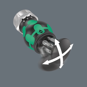 スタビ差替式ラチェットドライバー RA3 Wera