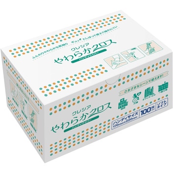 やわらかクロス ハンディワイパー 日本製紙クレシア